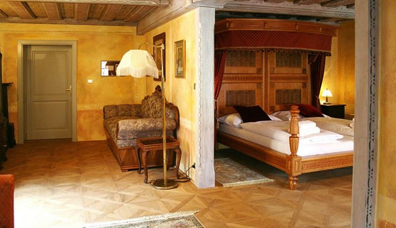 Krčínův Dům Český Krumlov - Nadstandardní dvoulůžkový pokoj